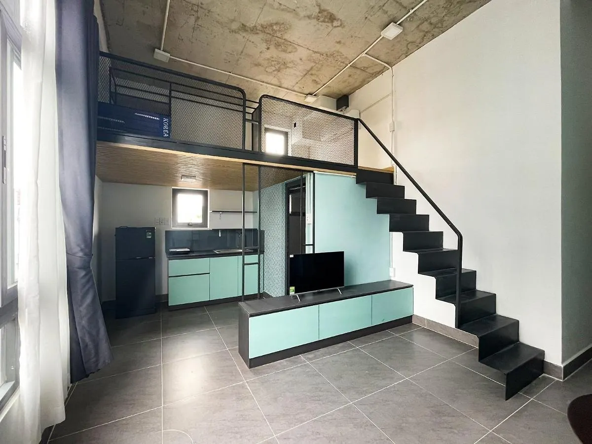 Art House Big Windowns By Nha Tui Share Apartment Ho Chi Minh City 0*,  Vietnam