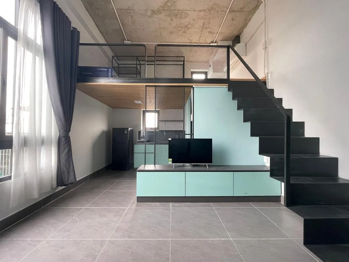 Art House Big Windowns By Nha Tui Share Apartment Ho Chi Minh City