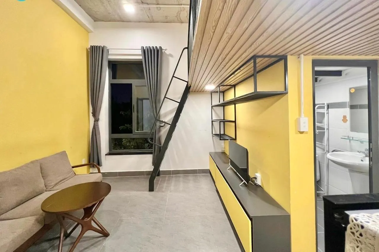 Art House Big Windowns By Nha Tui Share Apartment Ho Chi Minh City