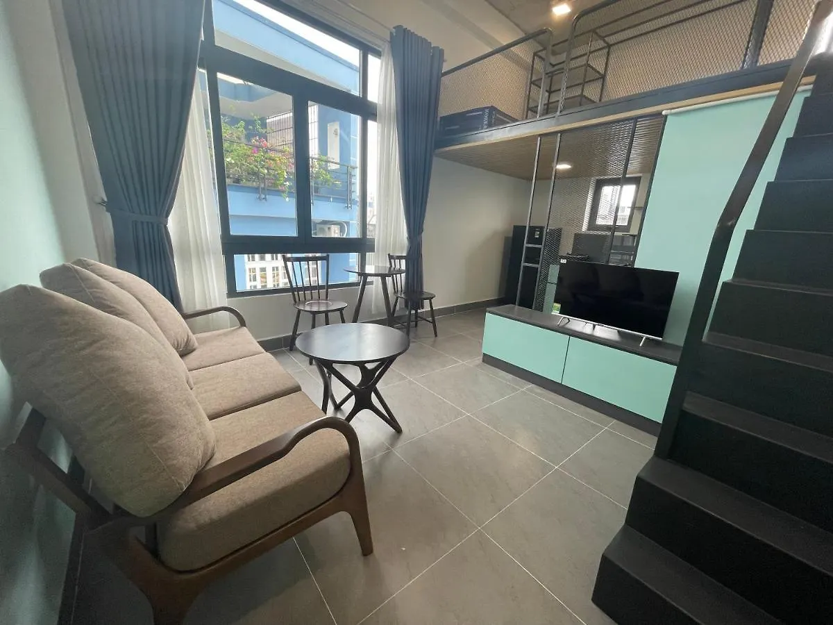 Art House Big Windowns By Nha Tui Share Apartment Ho Chi Minh City