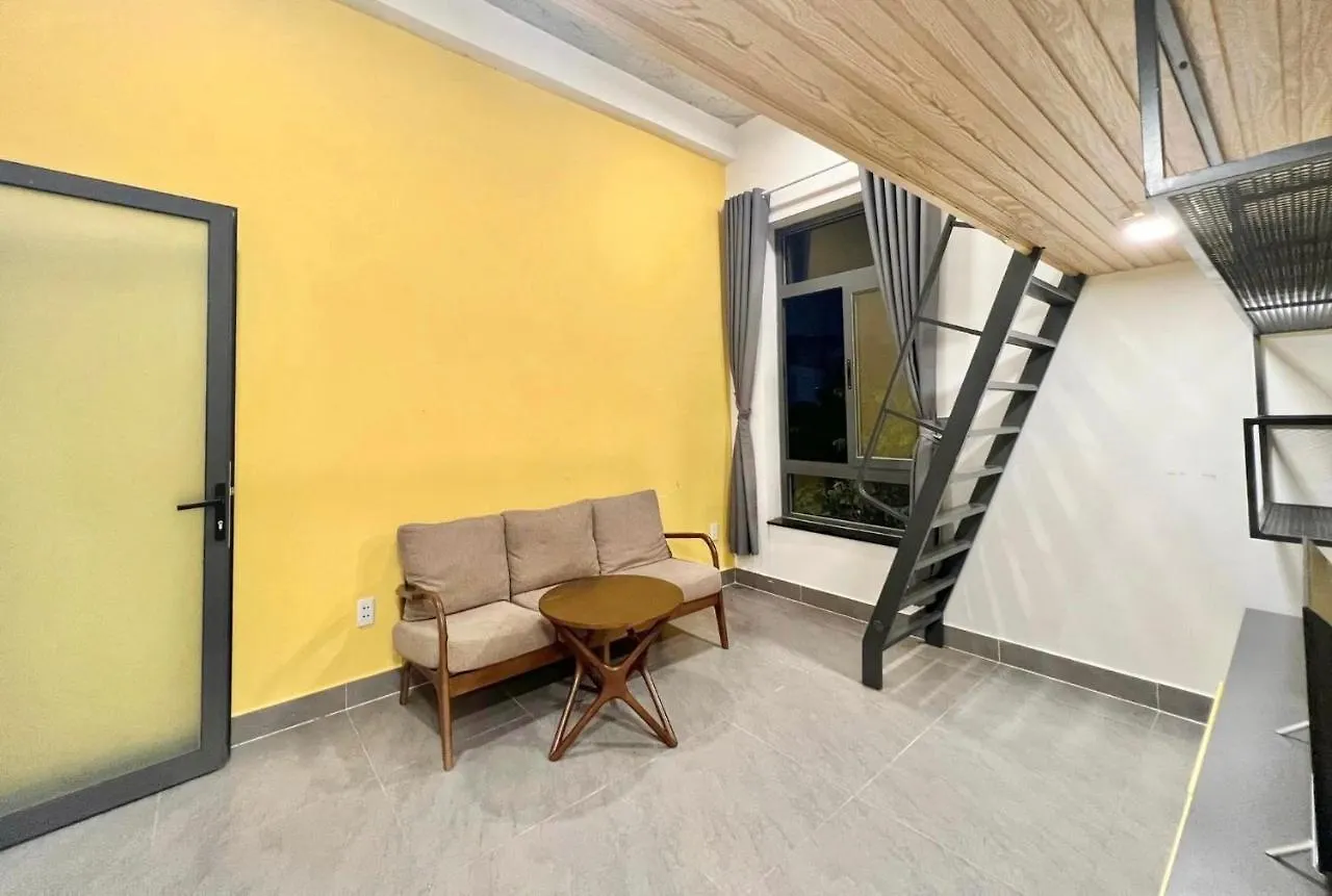 Art House Big Windowns By Nha Tui Share Apartment Ho Chi Minh City