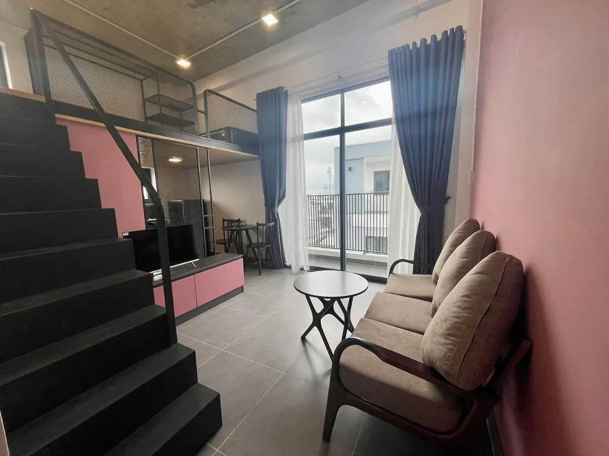 Art House Big Windowns By Nha Tui Share Apartment Ho Chi Minh City