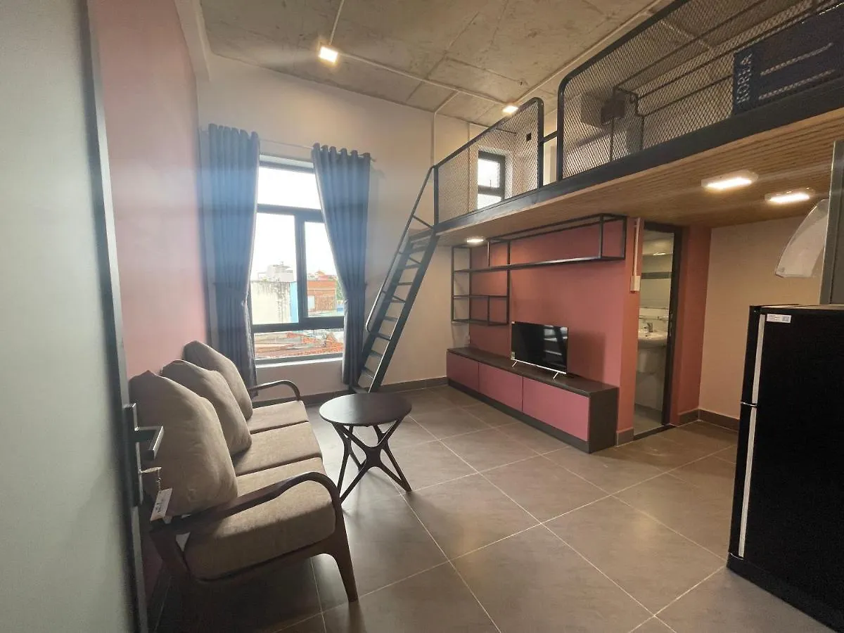 Art House Big Windowns By Nha Tui Share Apartment Ho Chi Minh City