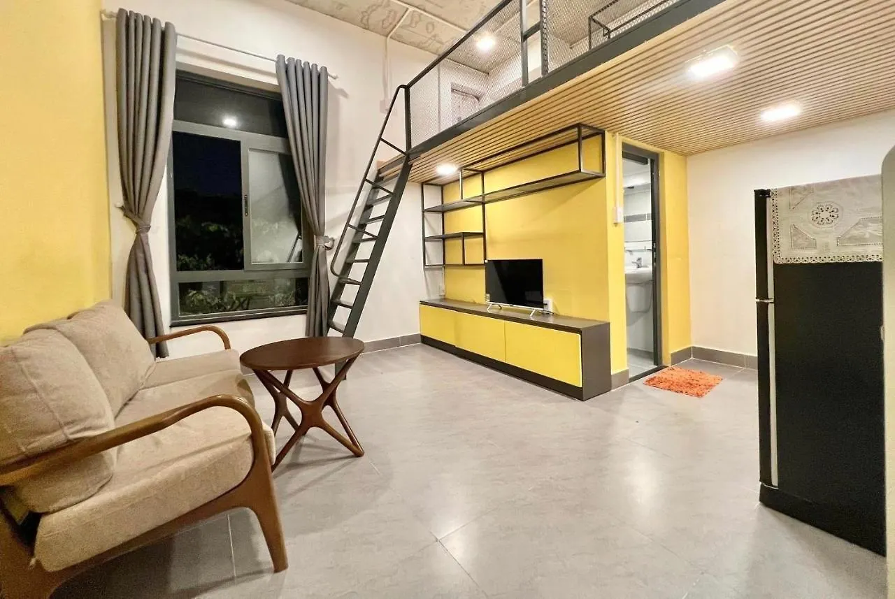 Art House Big Windowns By Nha Tui Share Apartment Ho Chi Minh City 0*,  Vietnam