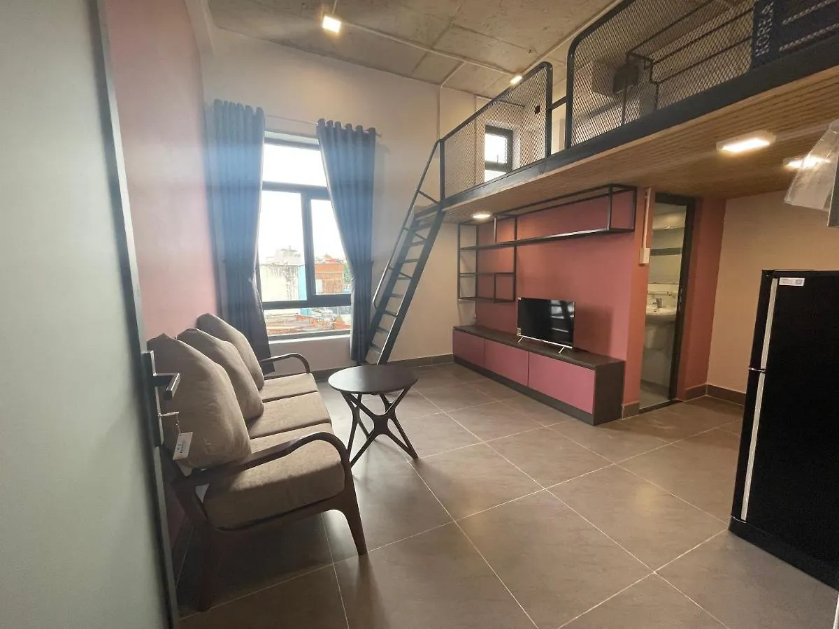 Art House Big Windowns By Nha Tui Share Apartment Ho Chi Minh City