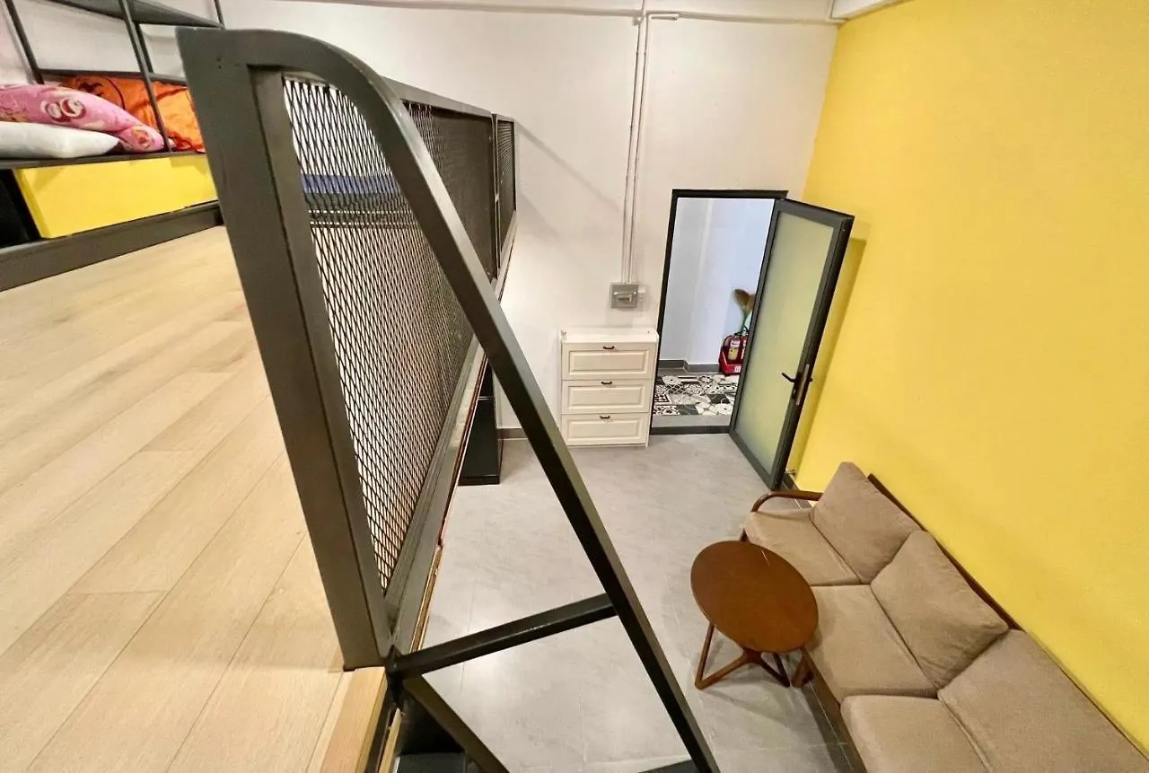 Art House Big Windowns By Nha Tui Share Apartment Ho Chi Minh City Vietnam