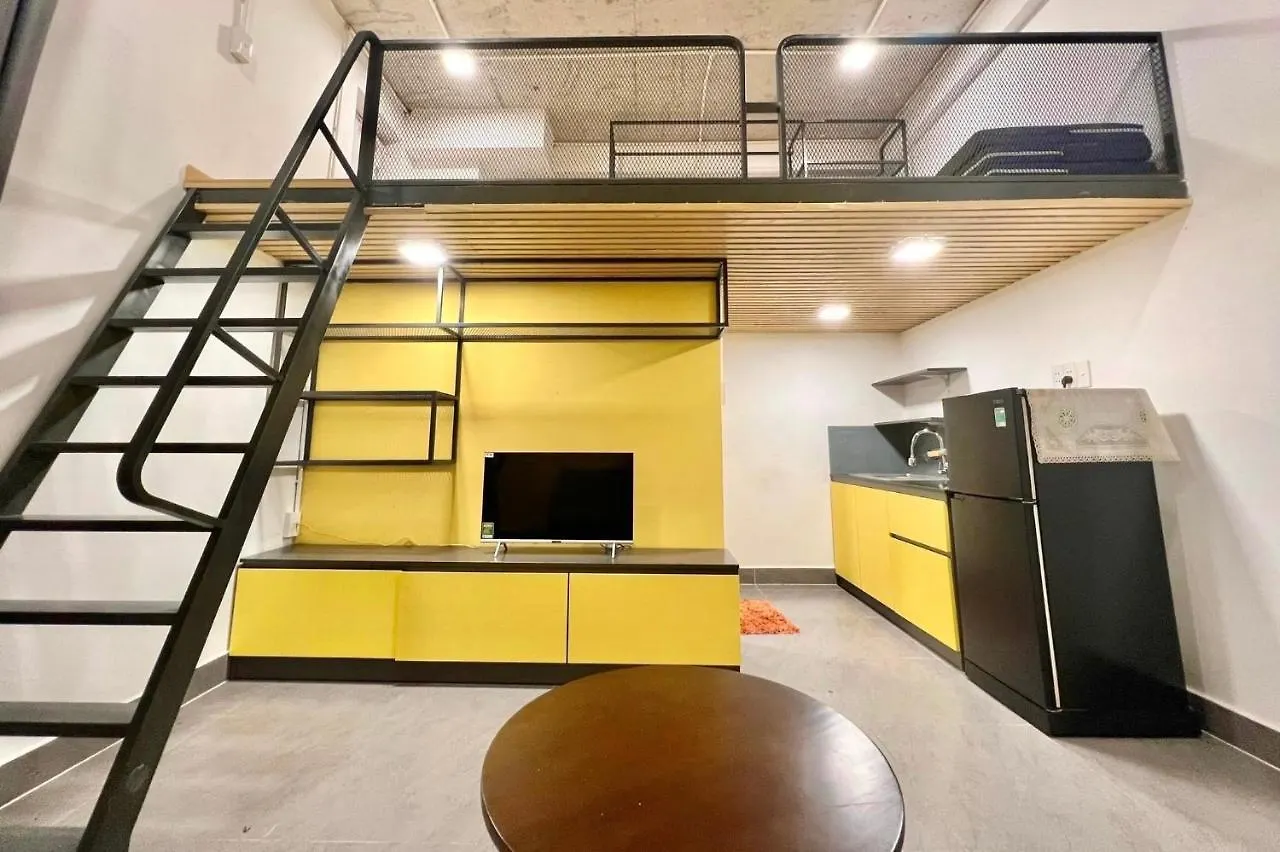 Art House Big Windowns By Nha Tui Share Apartment Ho Chi Minh City Vietnam